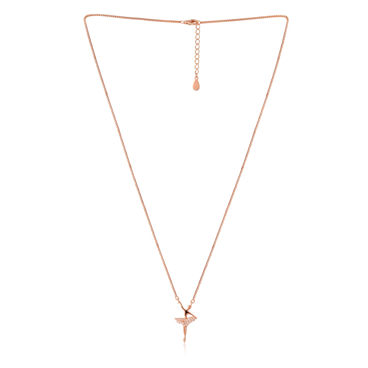 Dancing Soul | 925 Silver Pendant with Chain