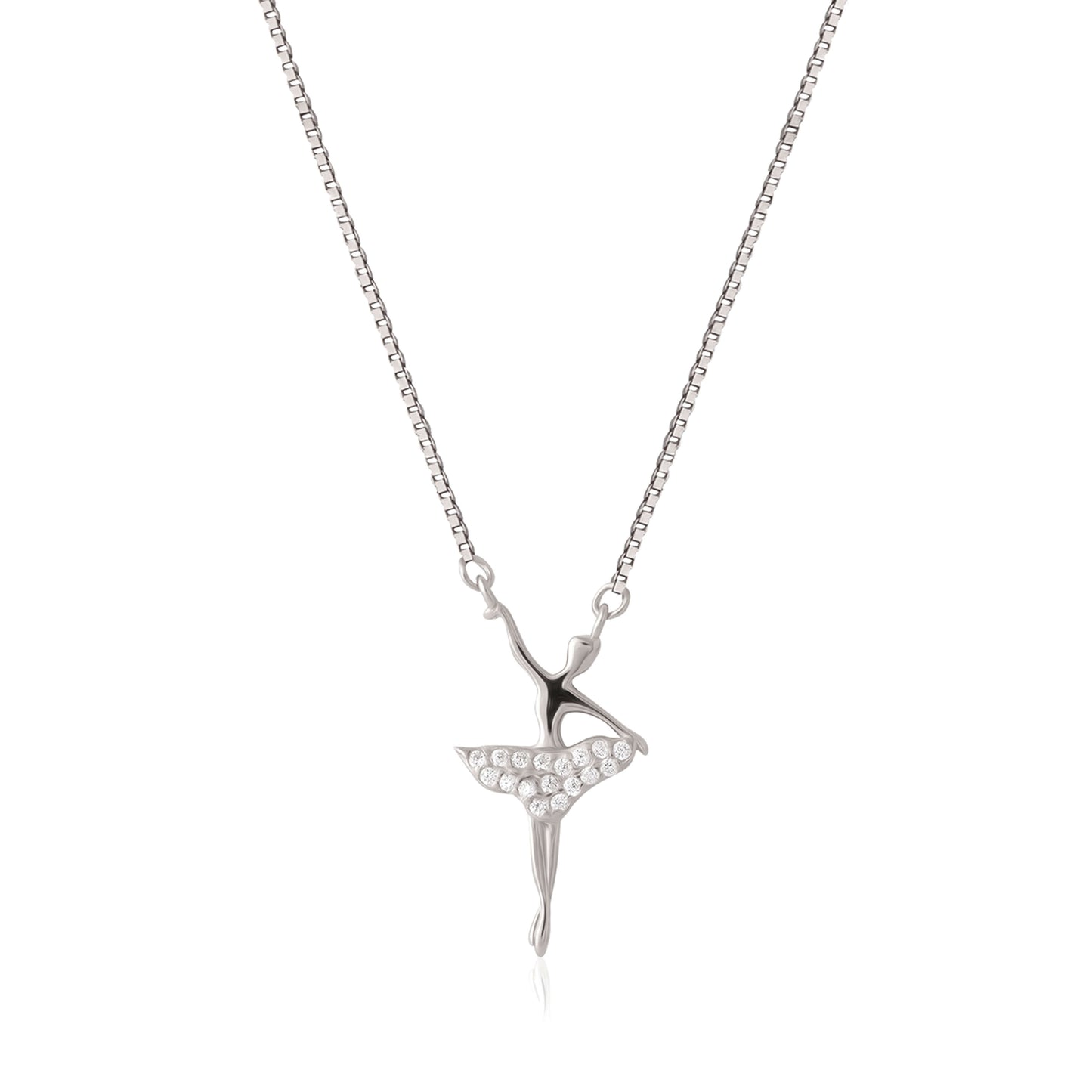 Dancing Soul | 925 Silver Pendant with Chain