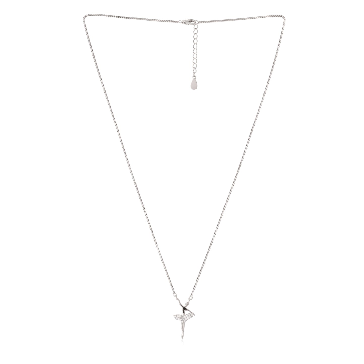 Dancing Soul | 925 Silver Pendant with Chain