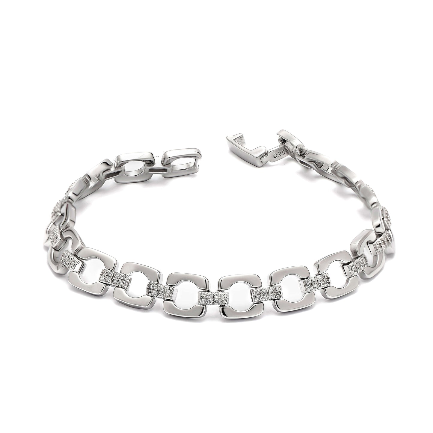 Eterna Link | 925 Silver Bracelet