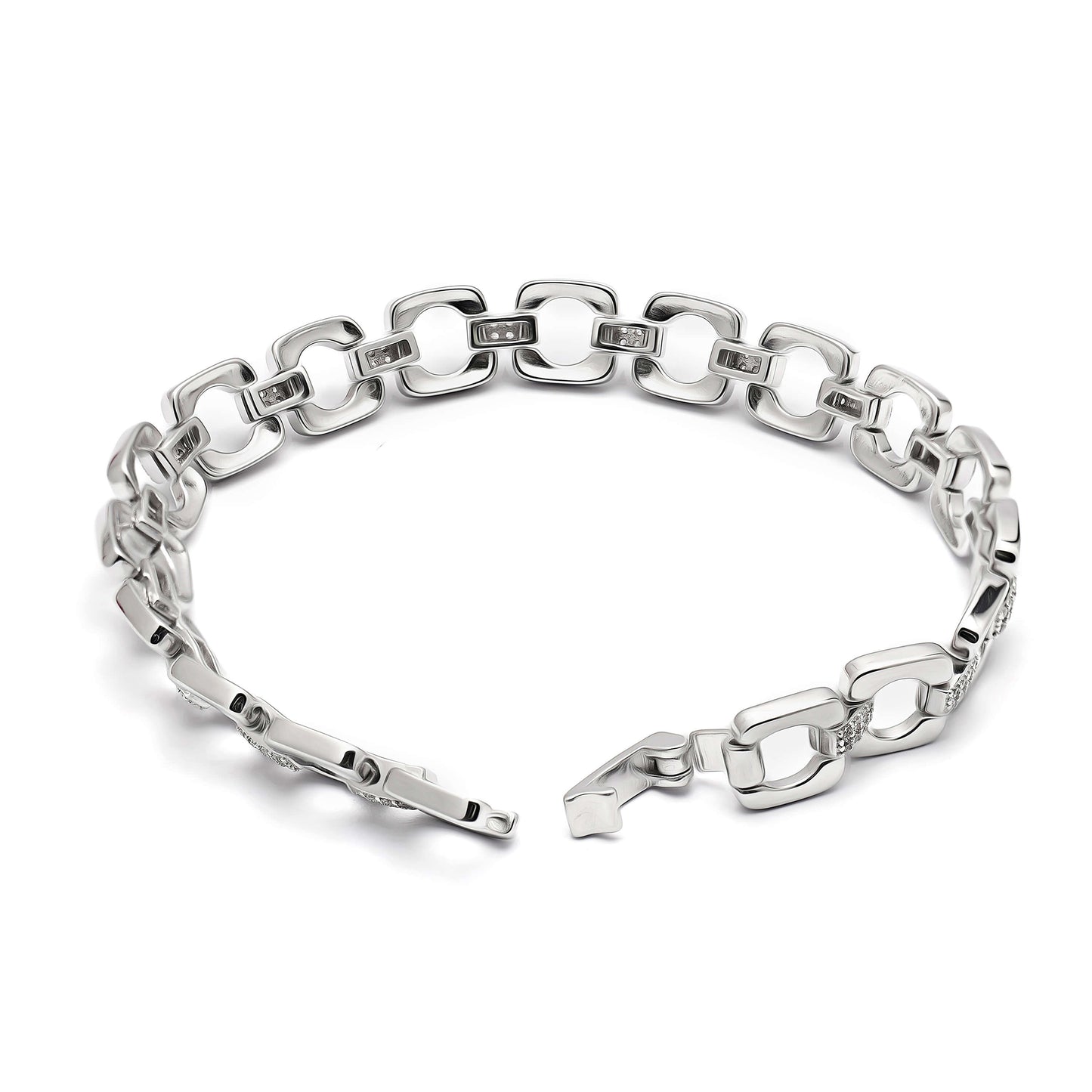 Eterna Link | 925 Silver Bracelet