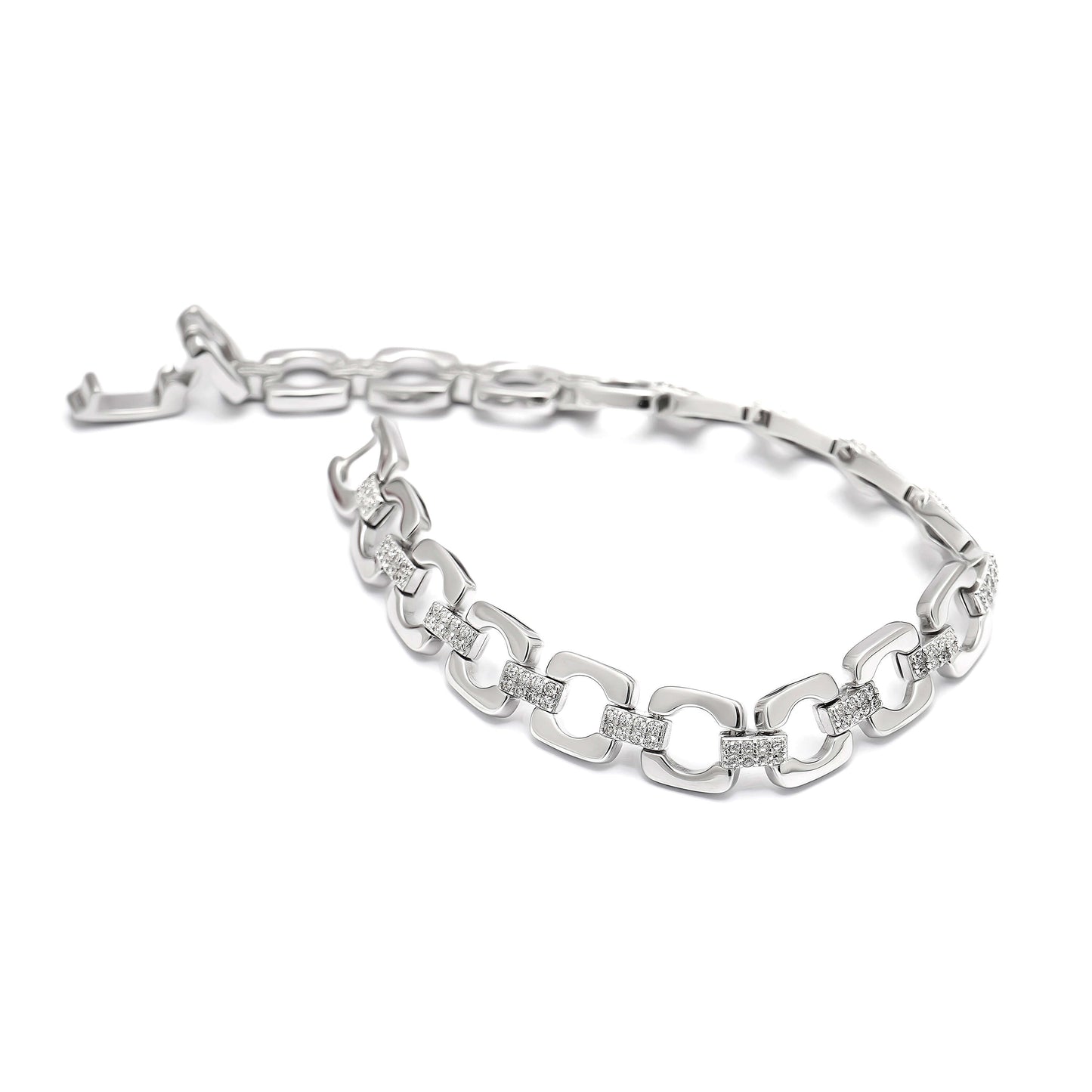 Eterna Link | 925 Silver Bracelet