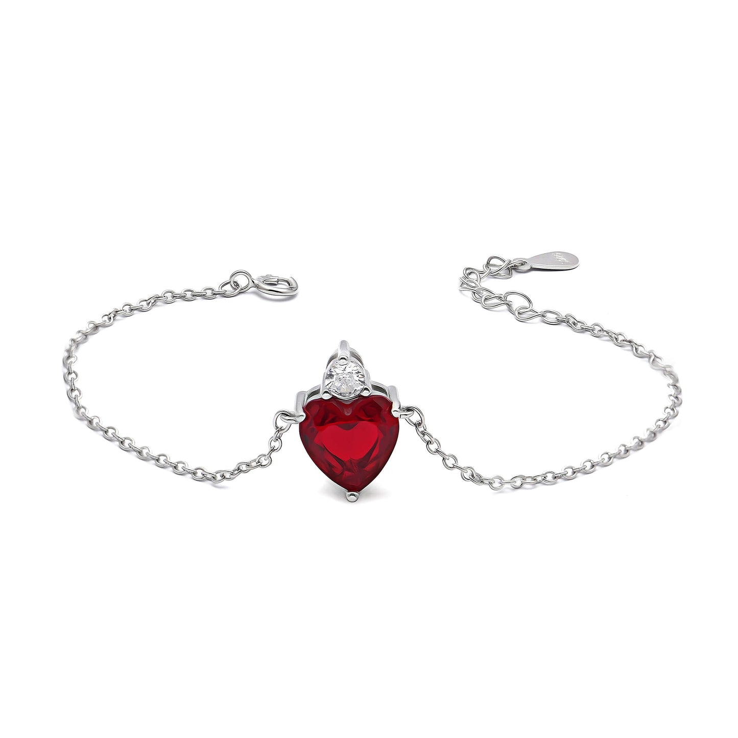 Aurora Heart | 925 Silver Bracelet