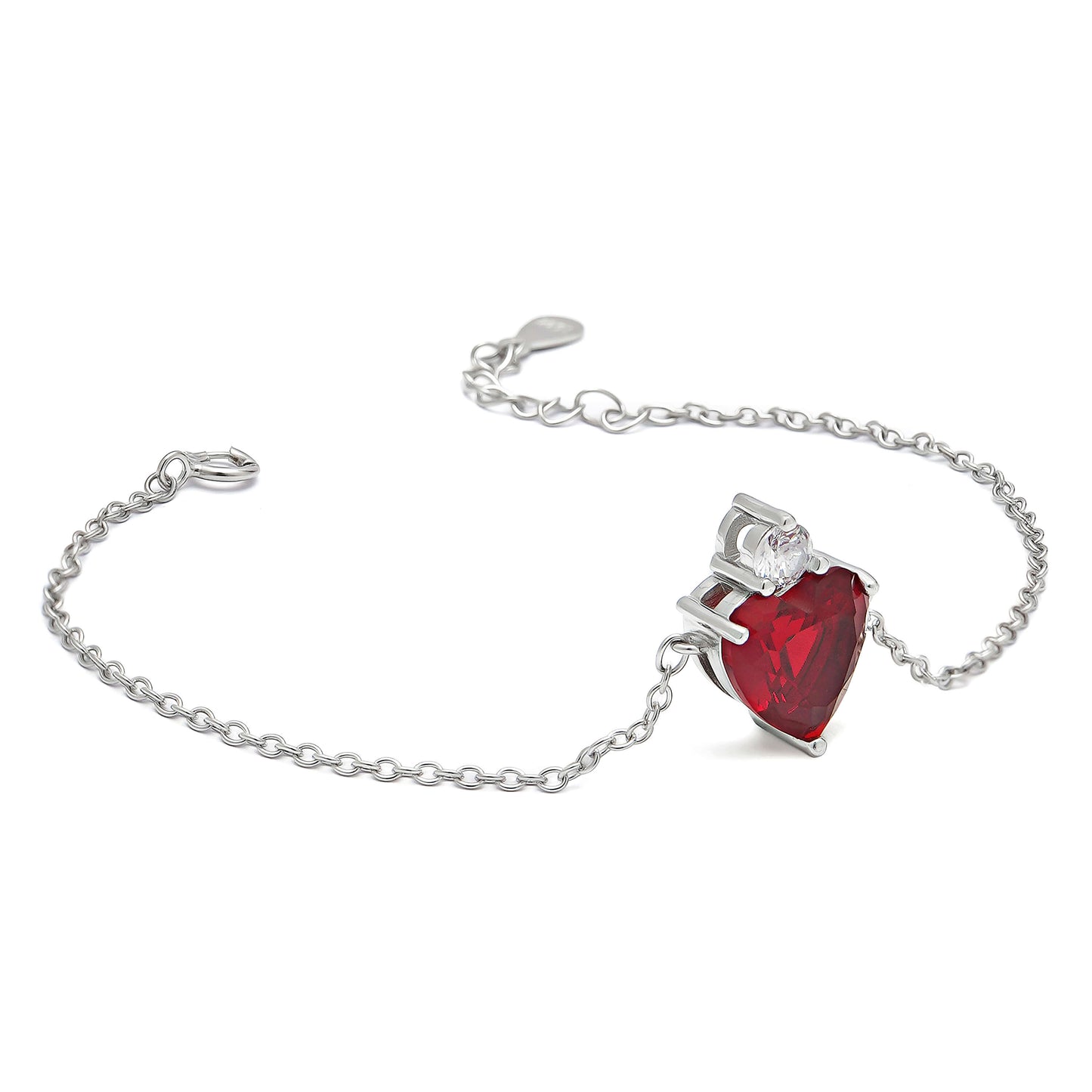 Aurora Heart | 925 Silver Bracelet