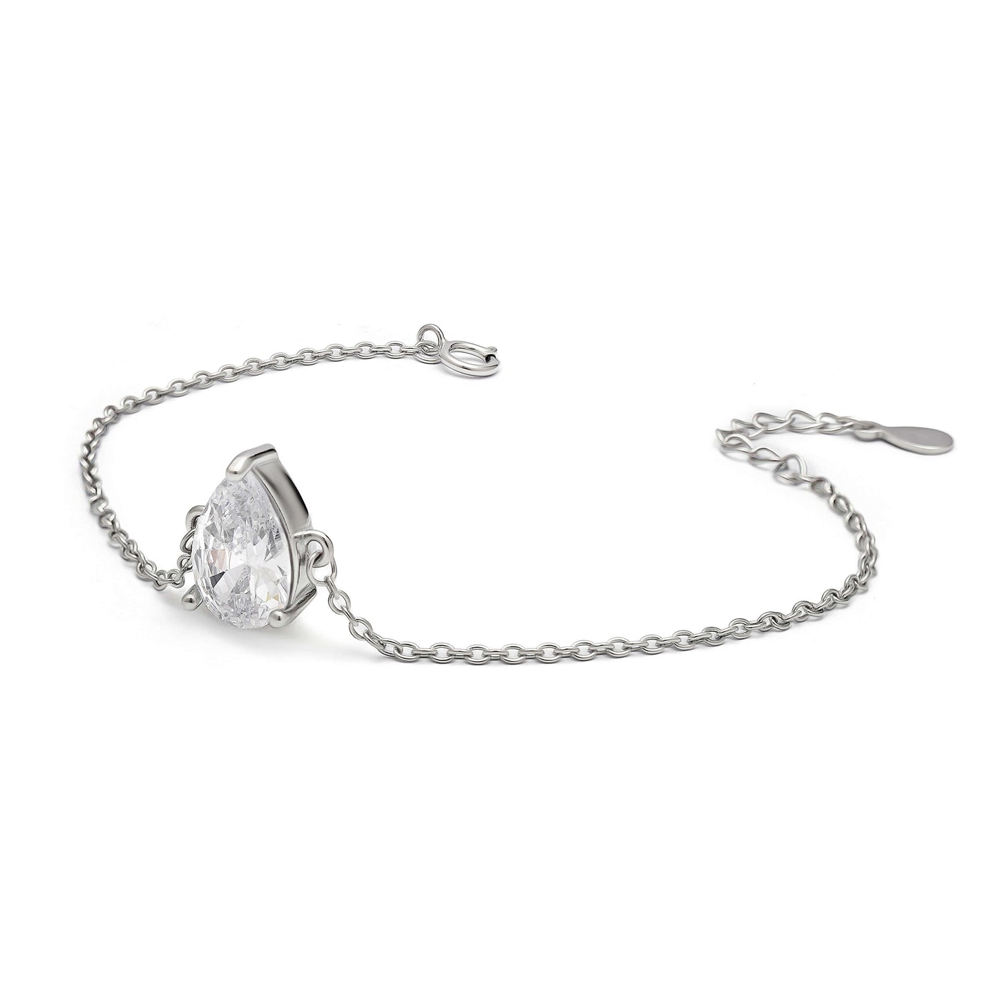 Majestic Marquise | 925 Silver Bracelet