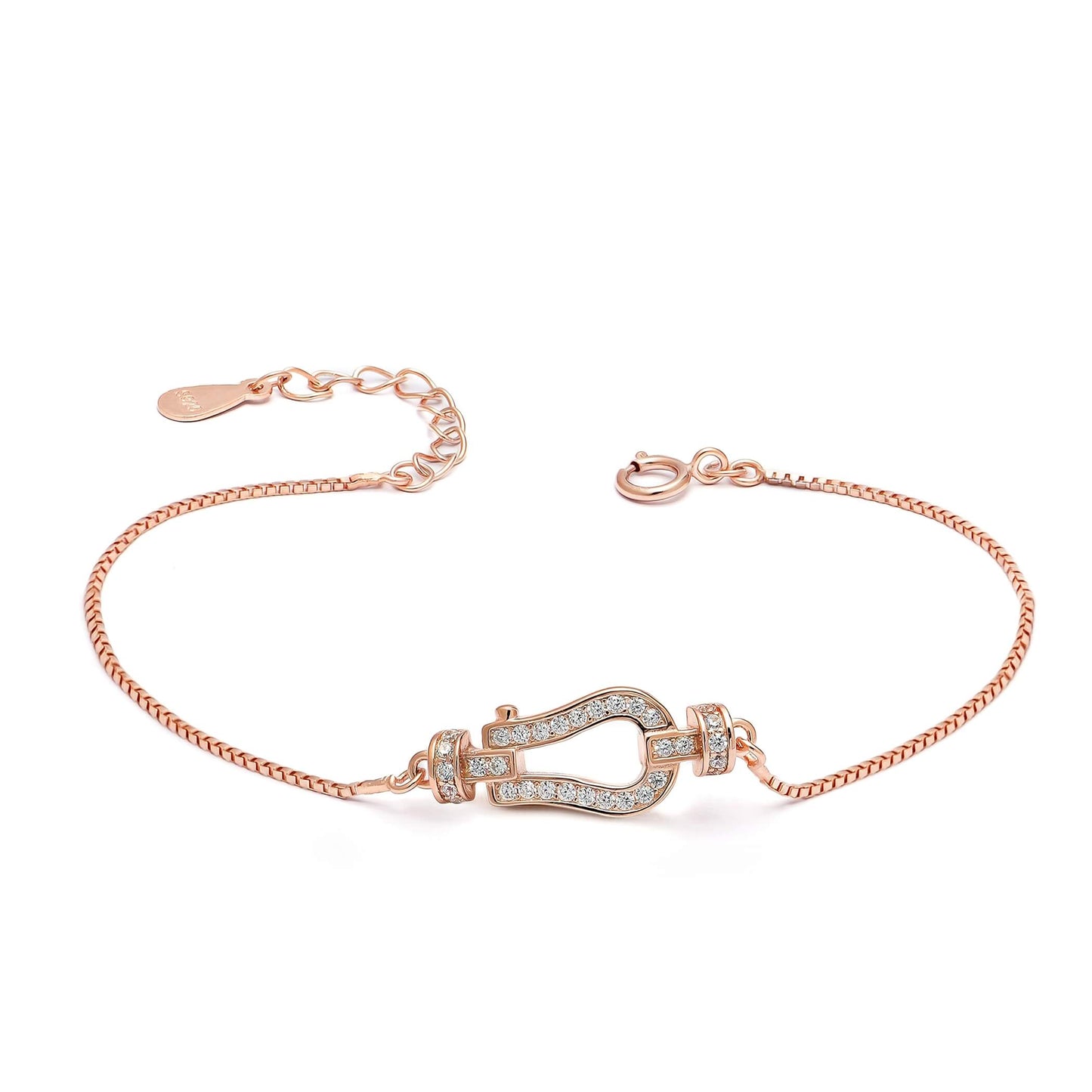 Regal Radiance | 925 Silver Bracelet