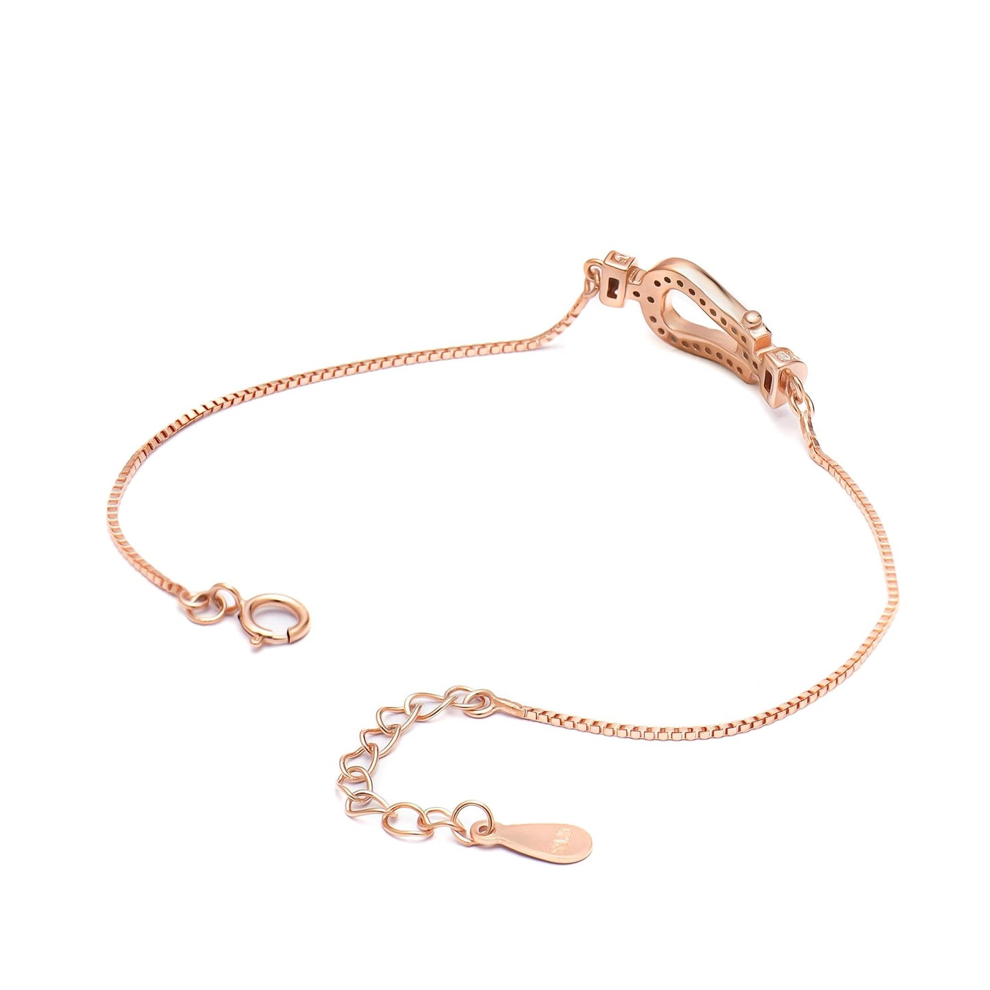 Regal Radiance | 925 Silver Bracelet
