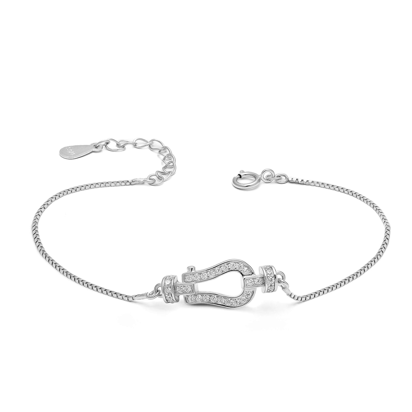 Regal Radiance | 925 Silver Bracelet