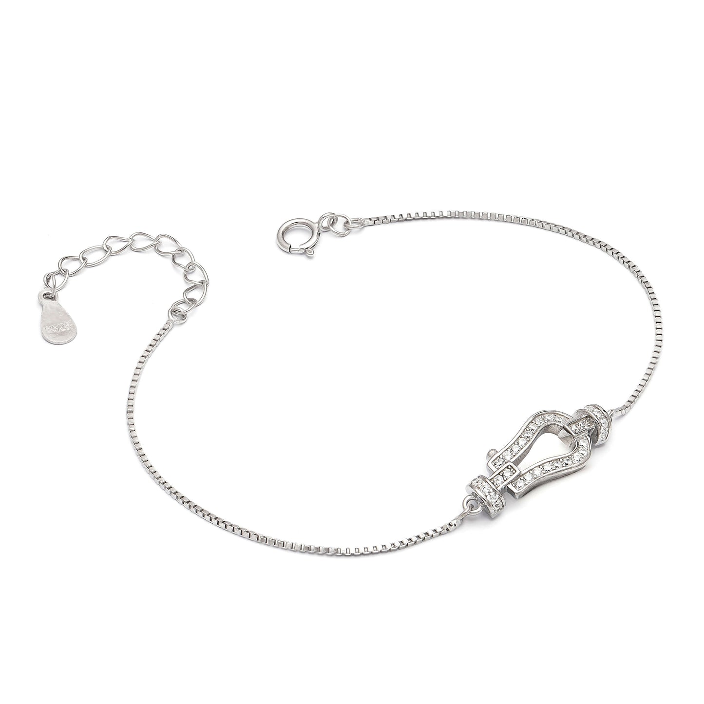 Regal Radiance | 925 Silver Bracelet