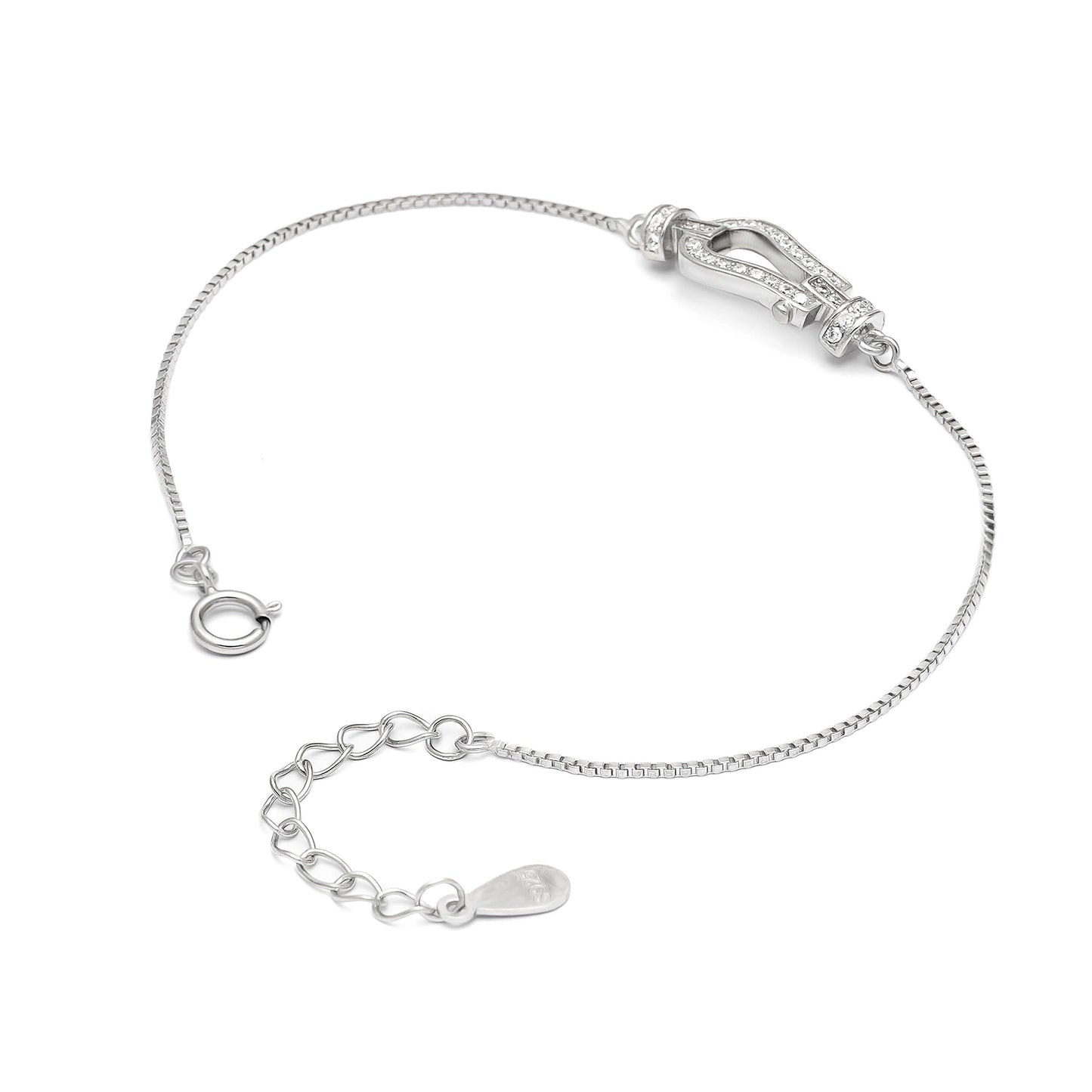 Regal Radiance | 925 Silver Bracelet