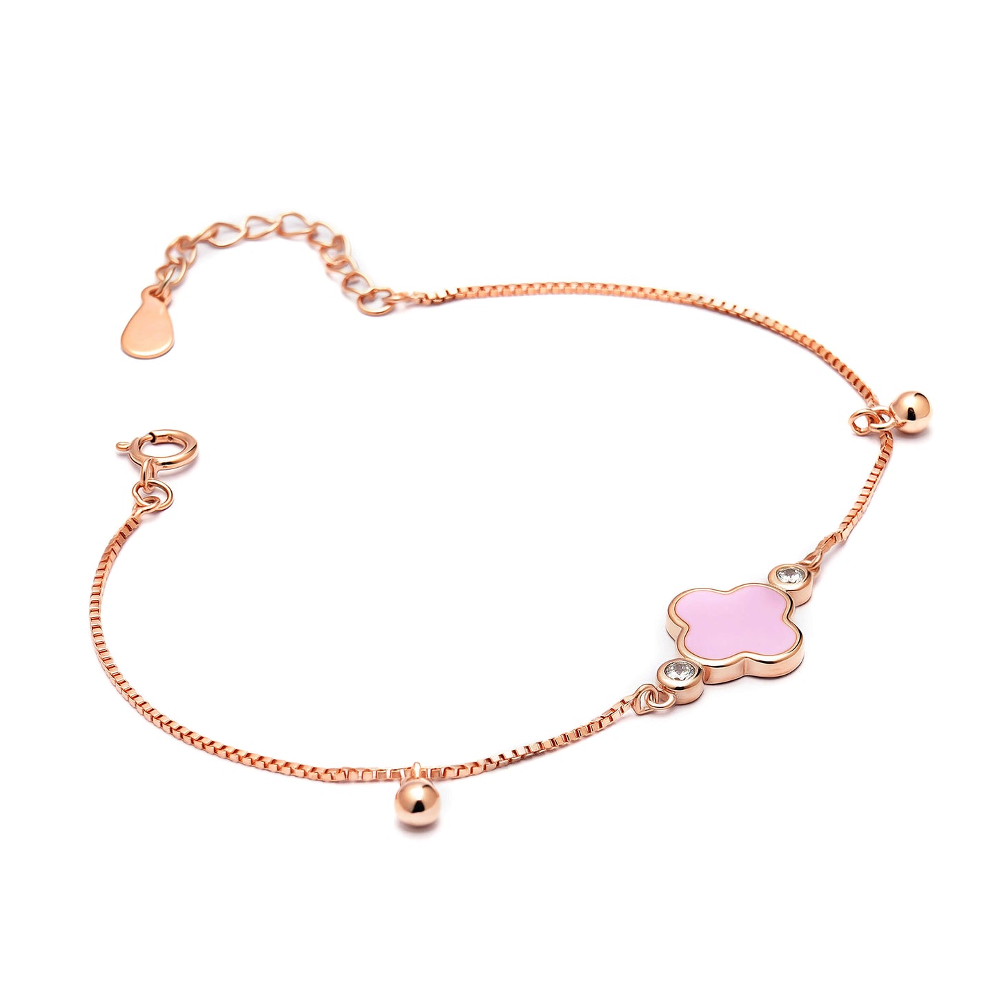 Elysian Touch | 925 Silver Bracelet