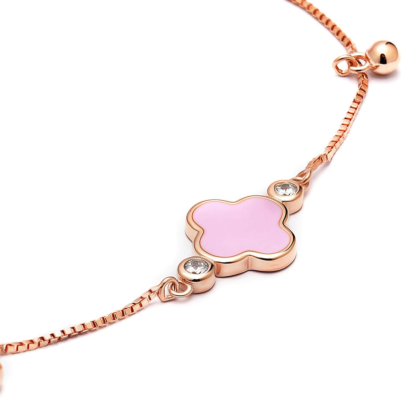 Elysian Touch | 925 Silver Bracelet