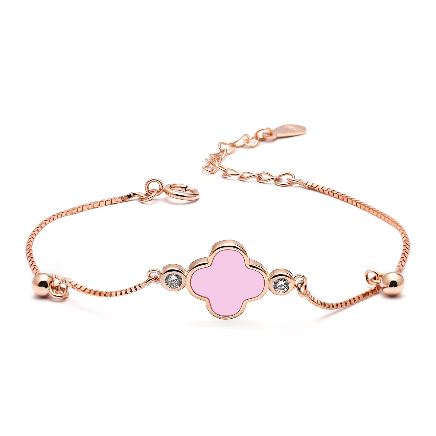 Elysian Touch | 925 Silver Bracelet