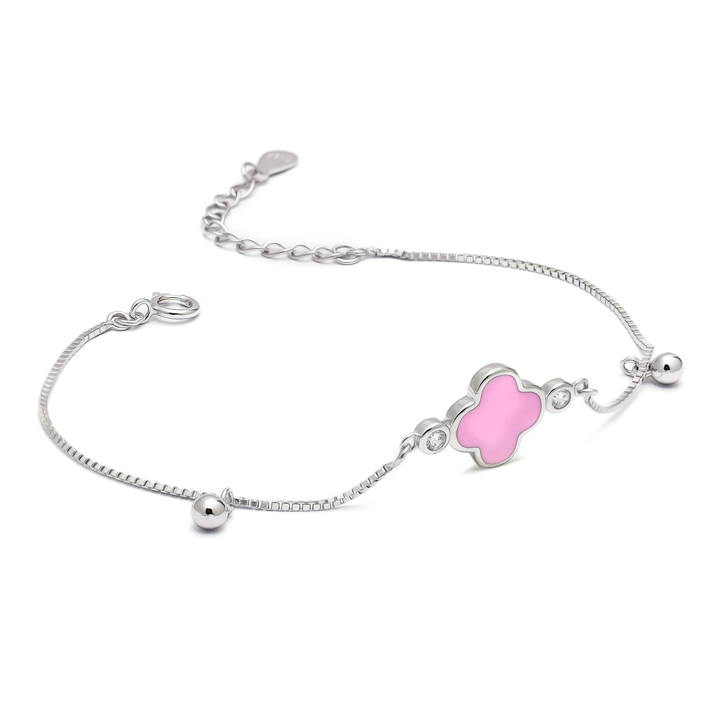 Elysian Touch | 925 Silver Bracelet
