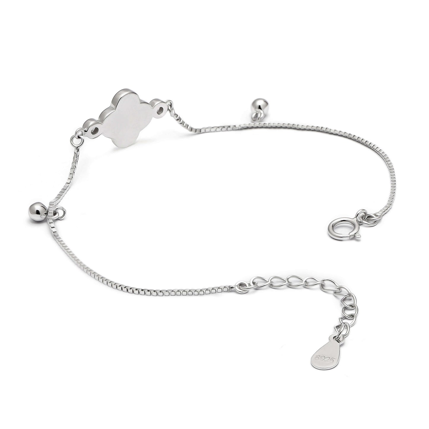 Elysian Touch | 925 Silver Bracelet