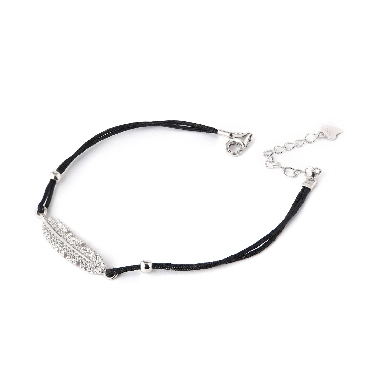 Aerial Charm | 925 Silver Bracelet