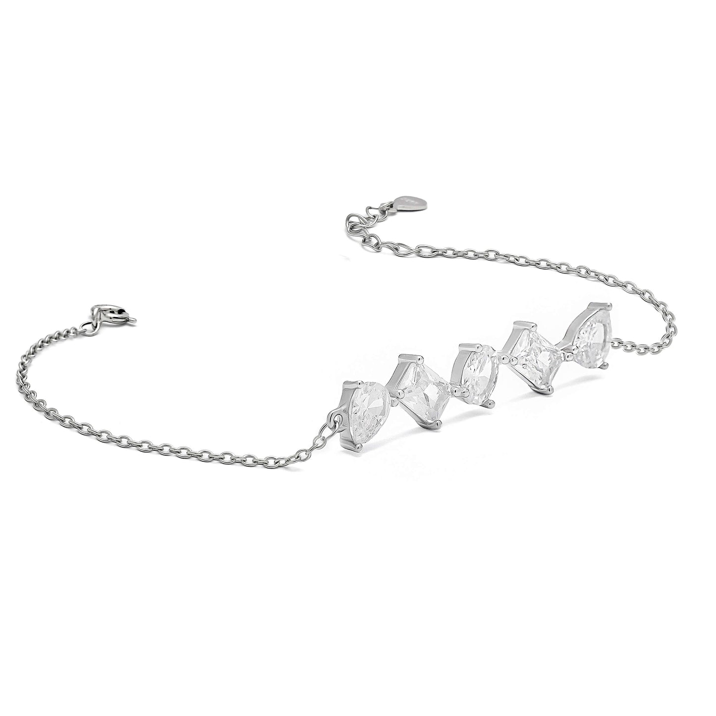 Amor Eterno | 925 Silver Bracelet