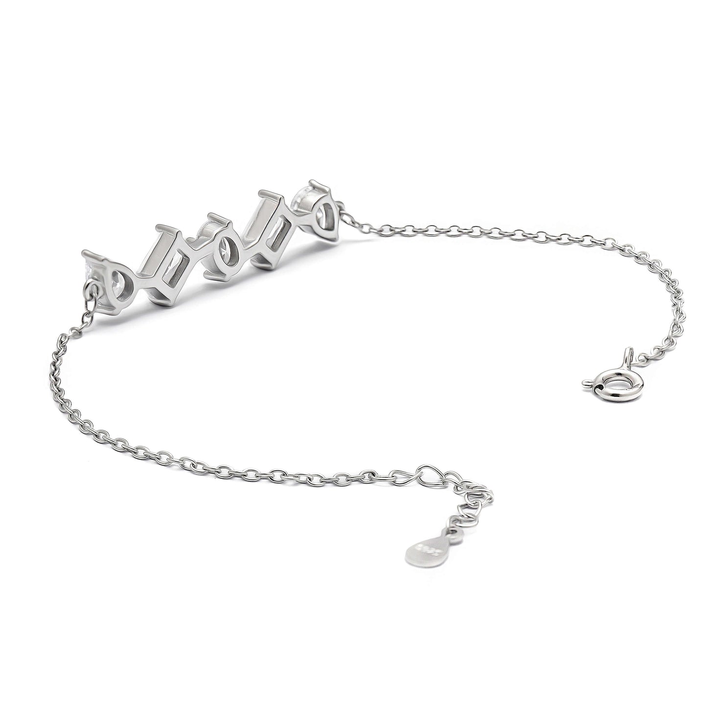 Amor Eterno | 925 Silver Bracelet