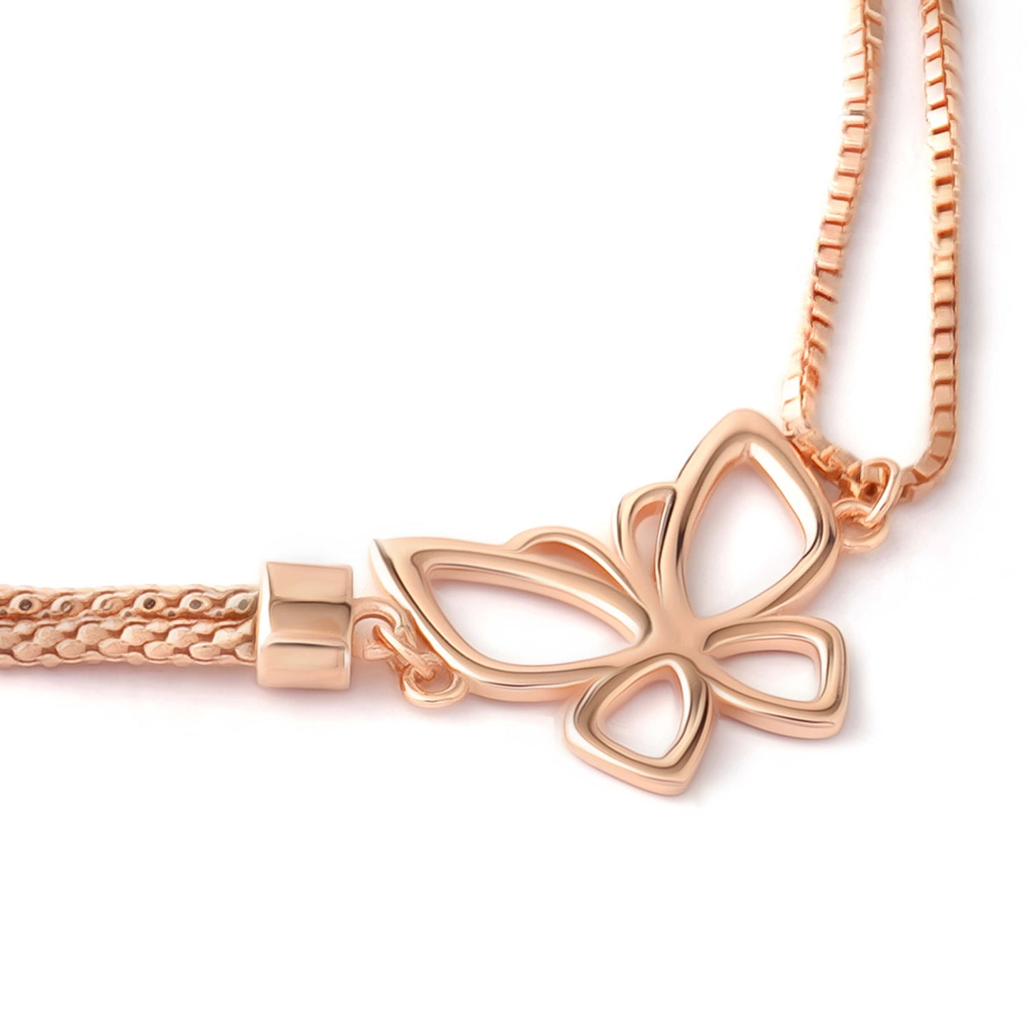 Serenity Wings | 925 Silver Bracelet