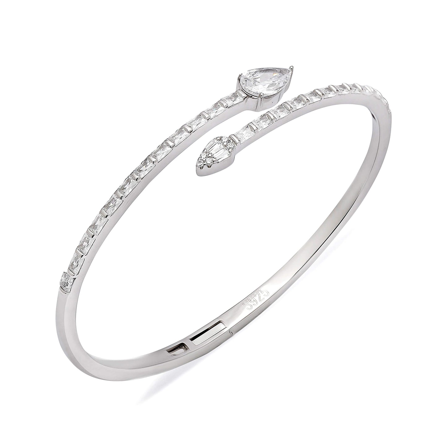 Sovereign Sparkle | 925 Silver Bracelet