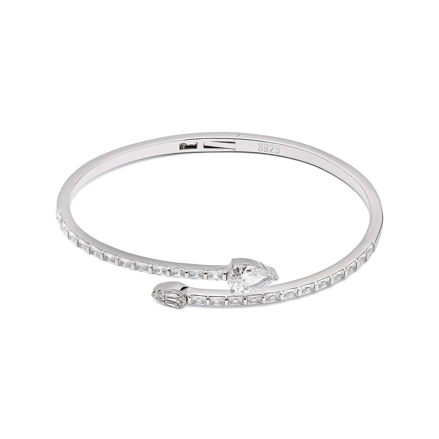Sovereign Sparkle | 925 Silver Bracelet