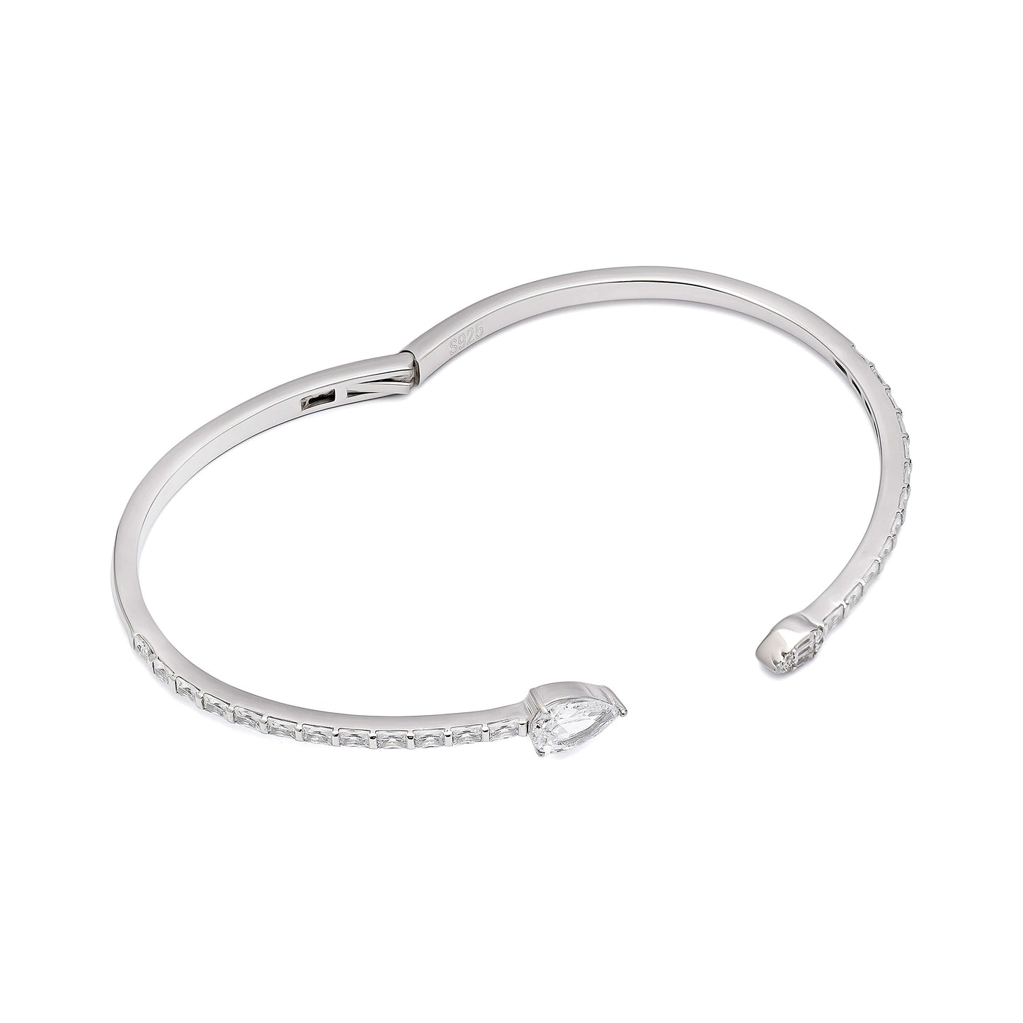 Sovereign Sparkle | 925 Silver Bracelet