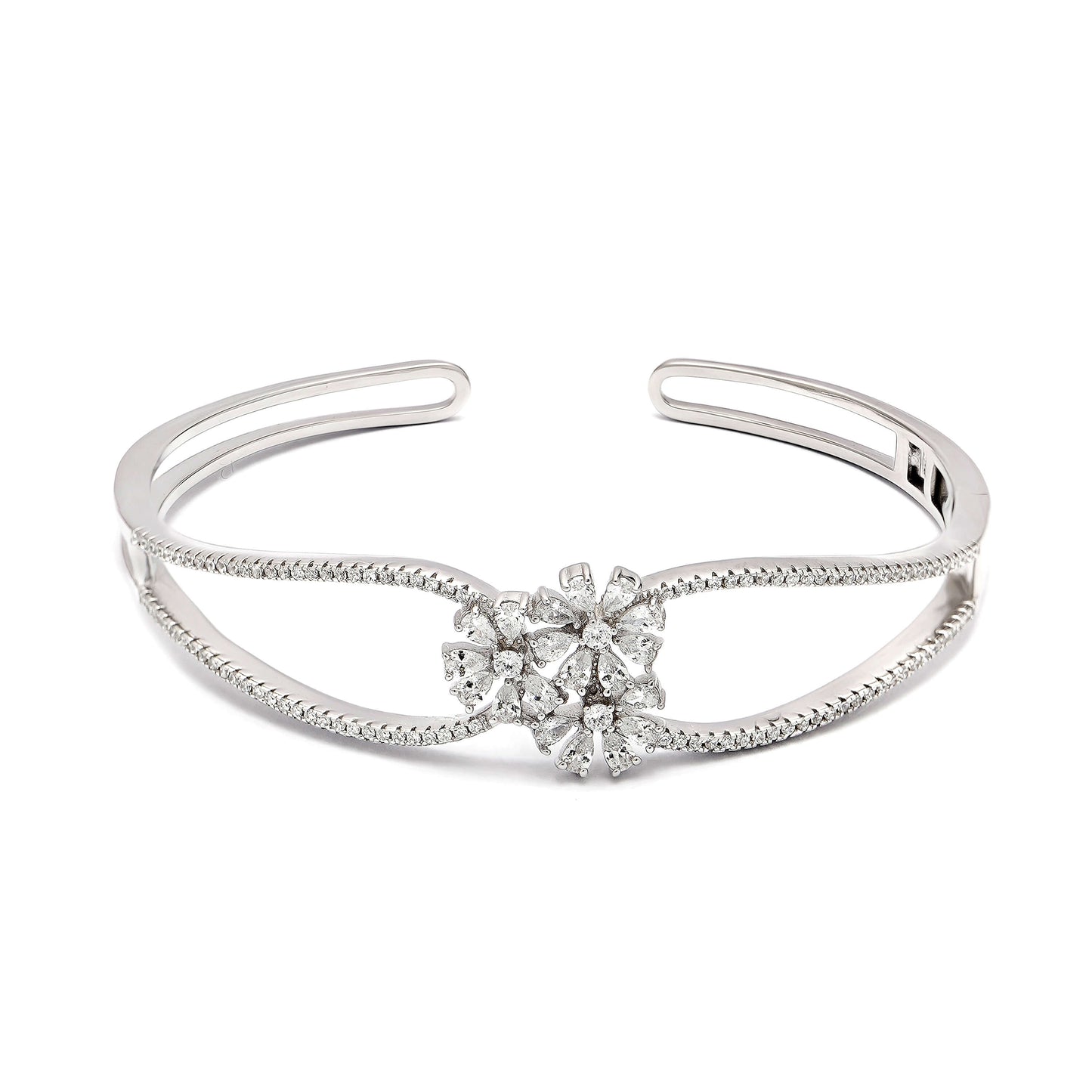 Celeste Cuff | 925 Silver Bracelet