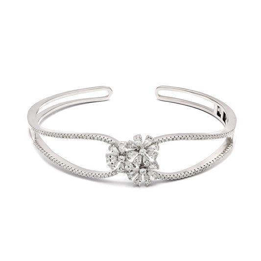 Celeste Cuff | 925 Silver Bracelet