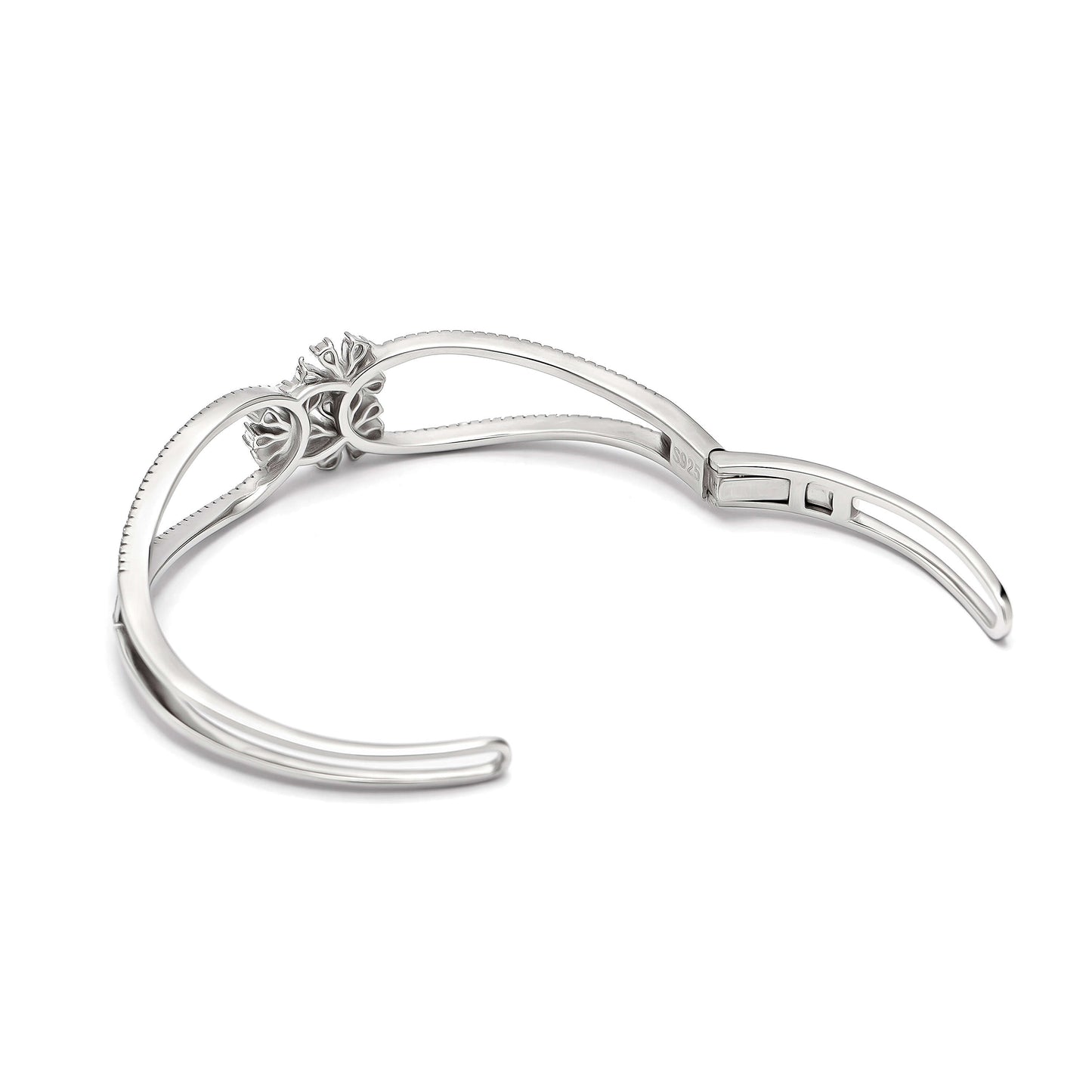 Celeste Cuff | 925 Silver Bracelet