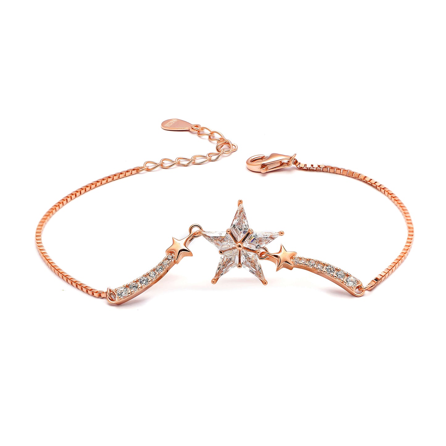 Eterna Star | 925 Silver Bracelet