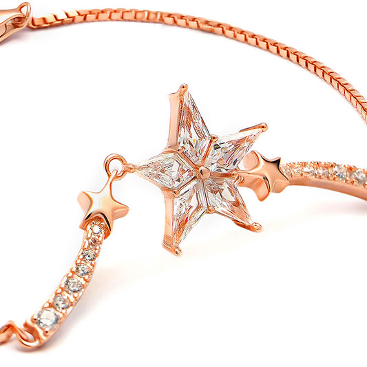 Eterna Star | 925 Silver Bracelet for women