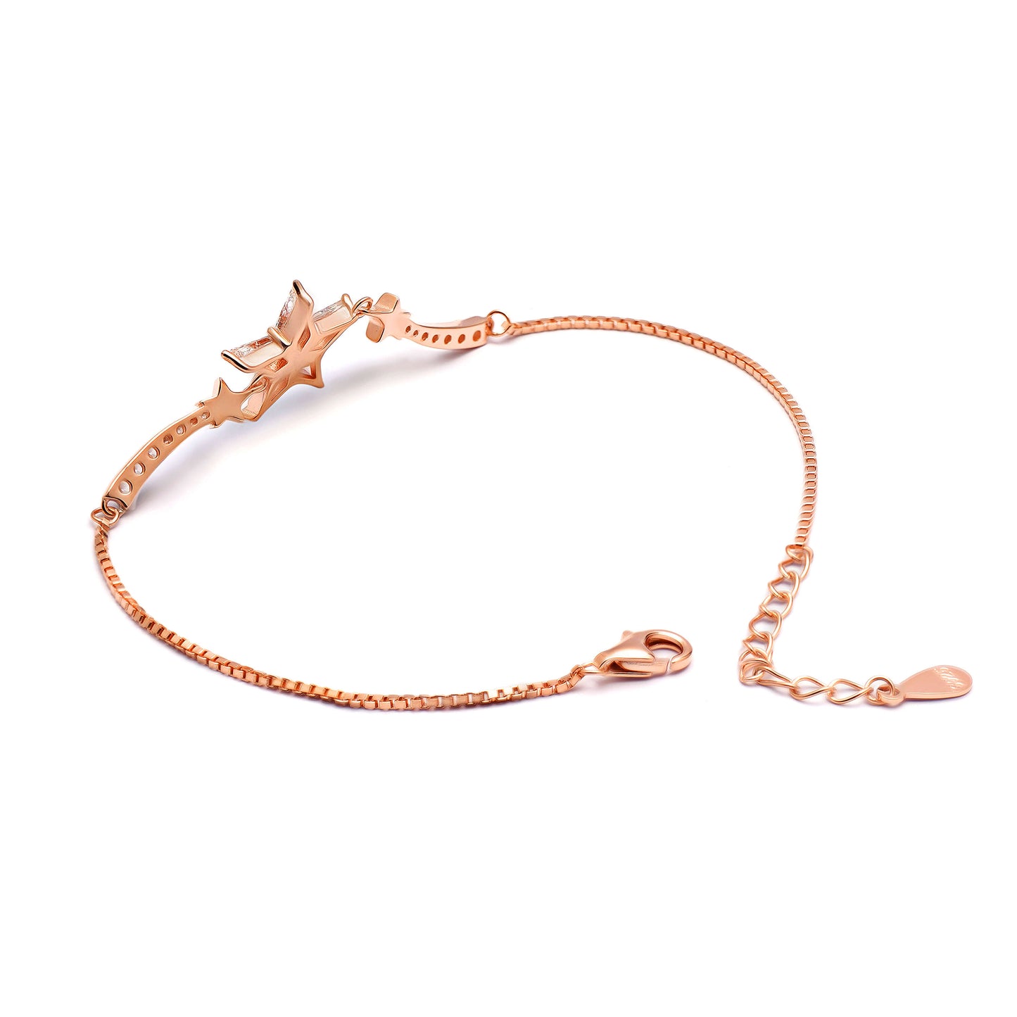 Eterna Star | 925 Silver Bracelet