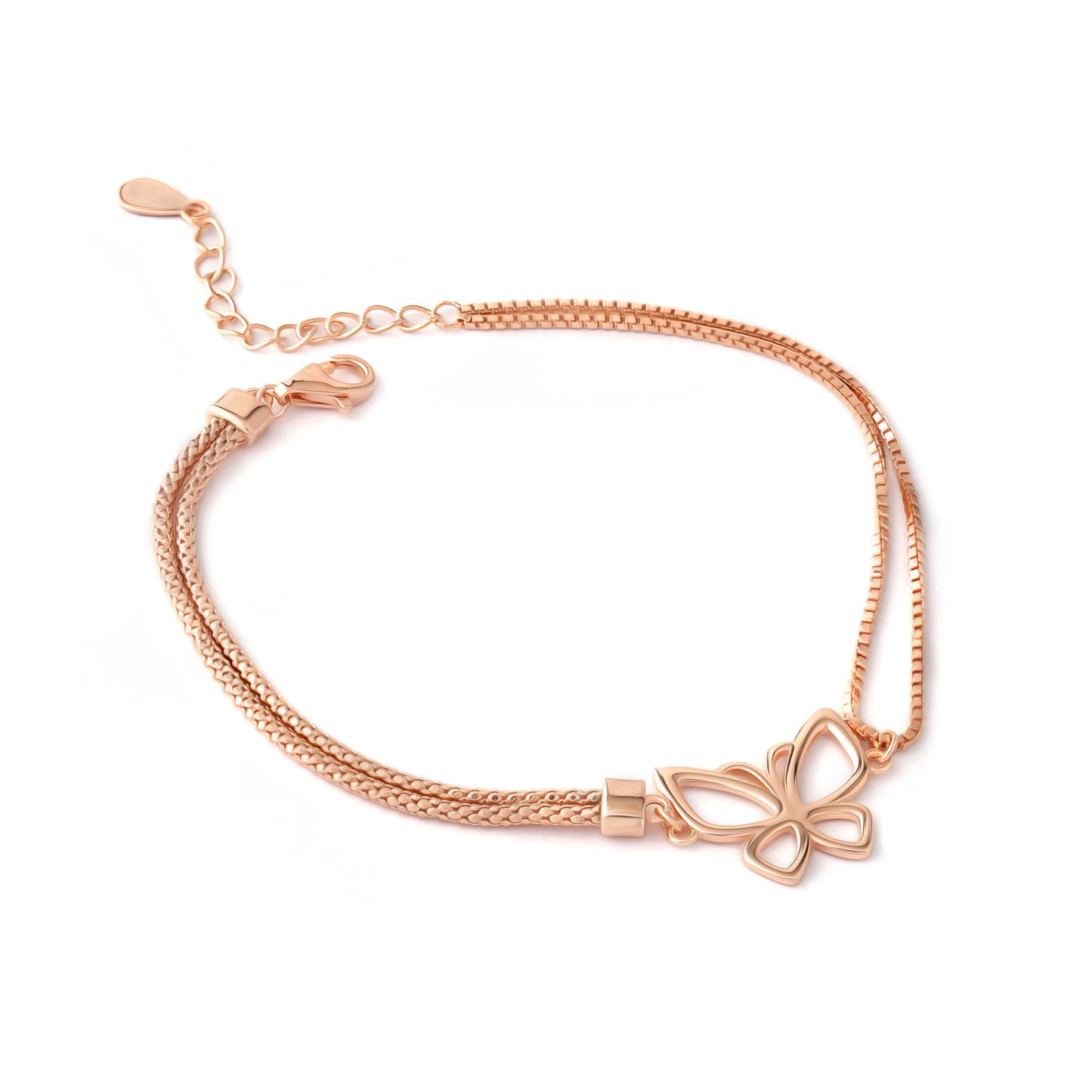 Serenity Wings | 925 Silver Bracelet