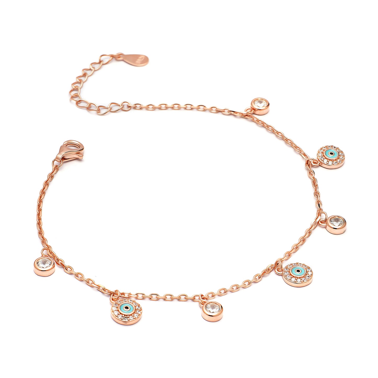 Illume Charm | 925 Silver Evil Eye Bracelet for women