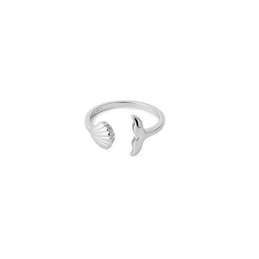 Coral Mist | 925 Silver Ring