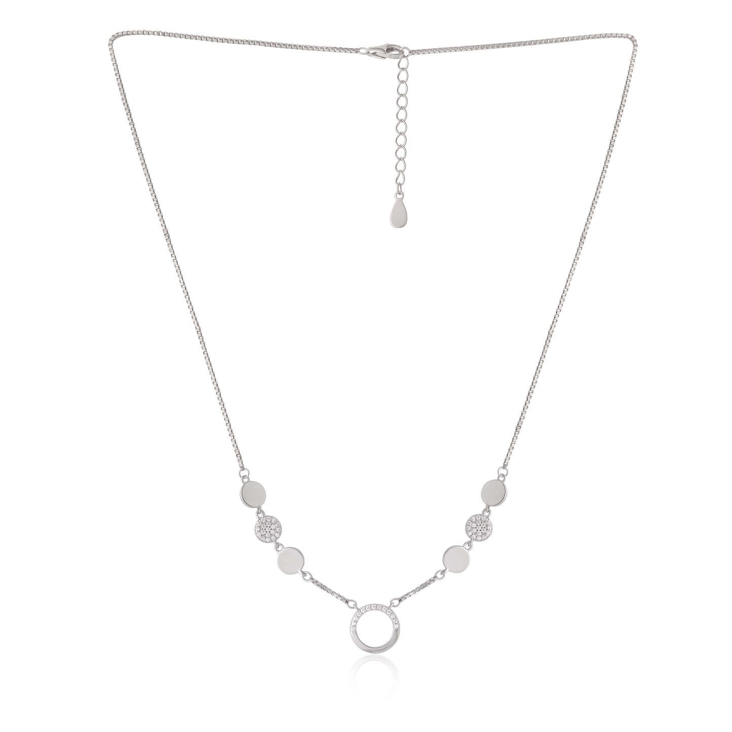 Modern Muse | 925 Silver Necklace