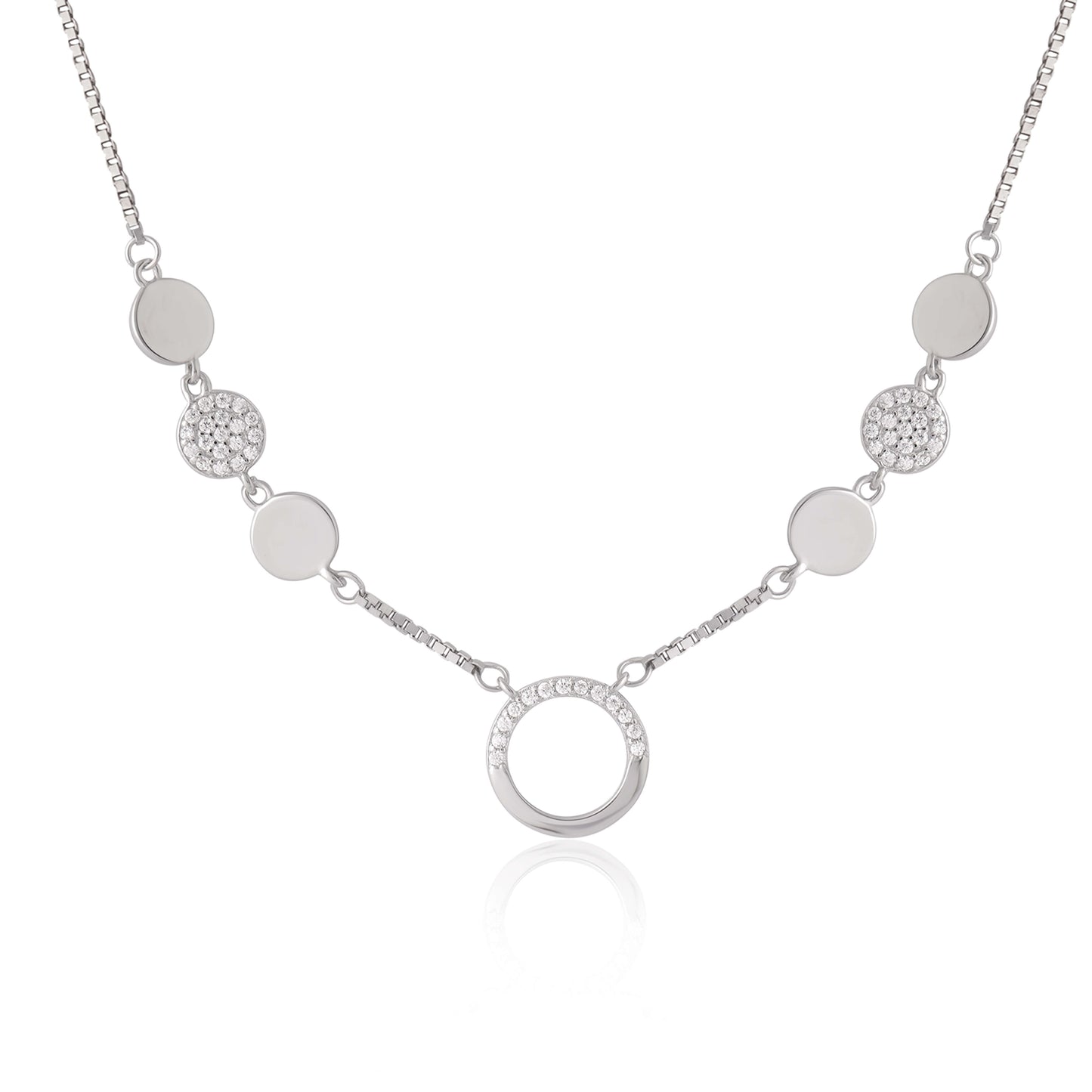 Modern Muse | 925 Silver Necklace