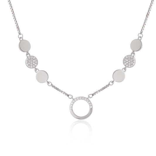 Modern Muse | 925 Silver Necklace
