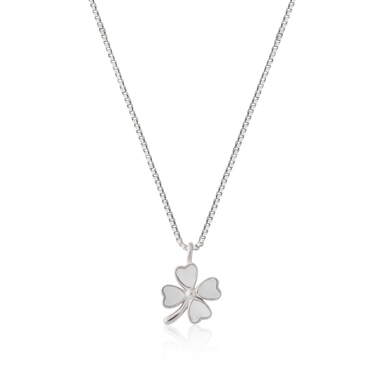 Esencia Flora | 925 Silver Pendant with Chain