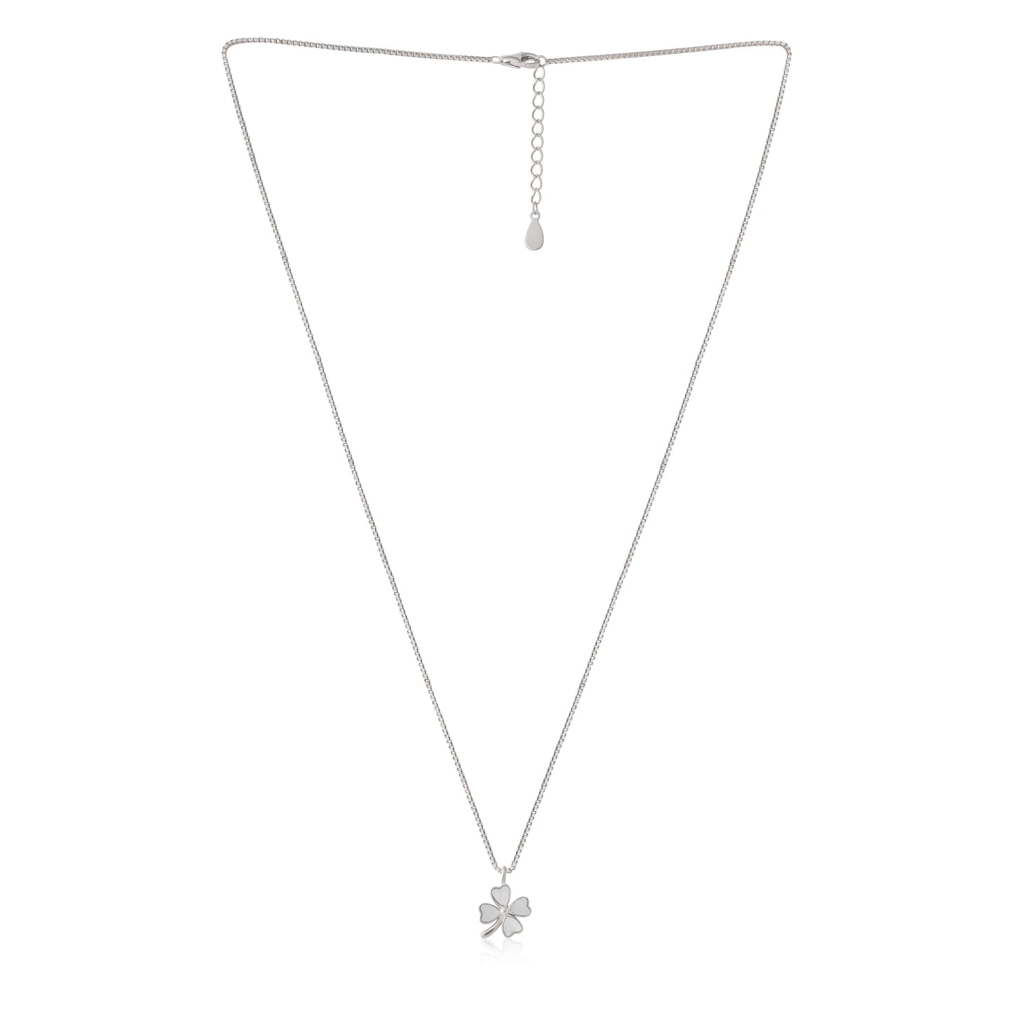 Esencia Flora | 925 Silver Pendant with Chain