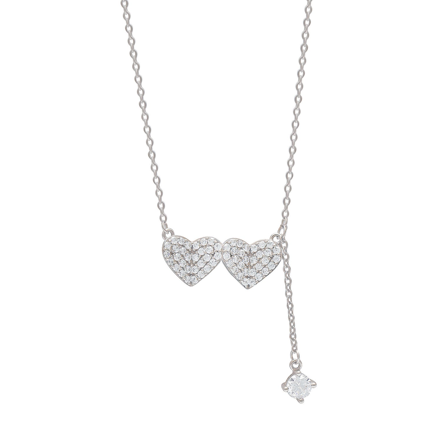 Modern Muse | 925 Silver Pendant with Chain