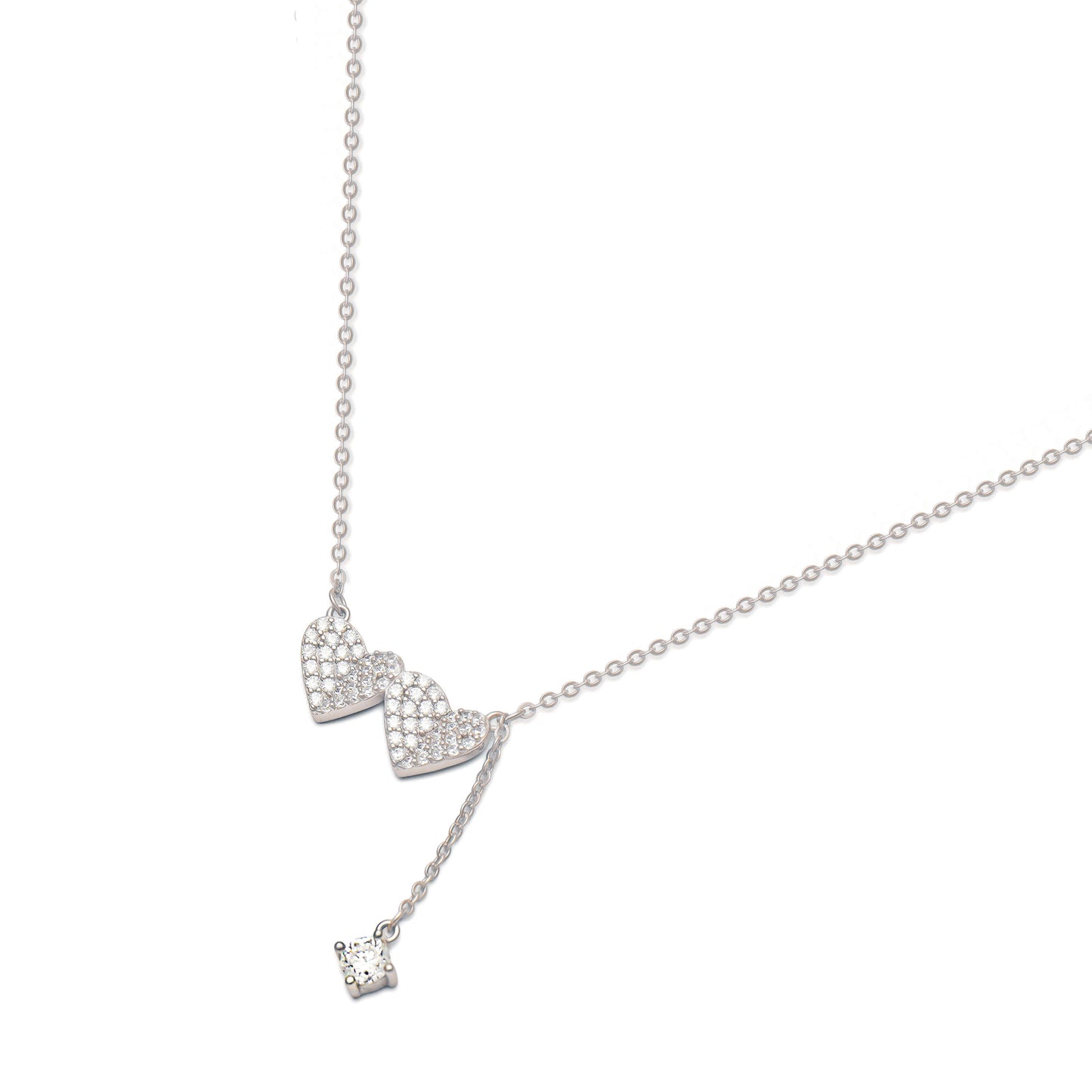 Modern Muse | 925 Silver Pendant with Chain