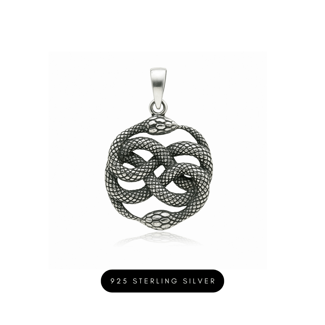 Serpent | 925 Silver Pendant
