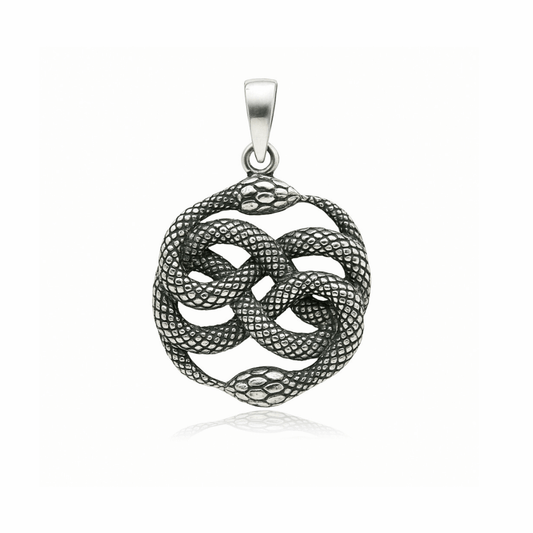 Serpent | 925 Silver Pendant