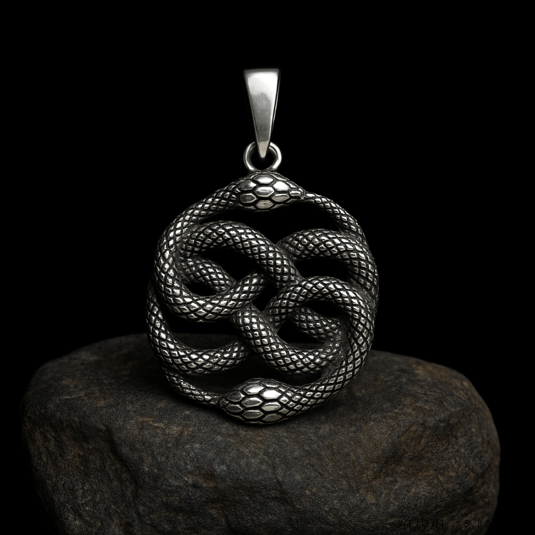 Serpent | 925 Silver Pendant