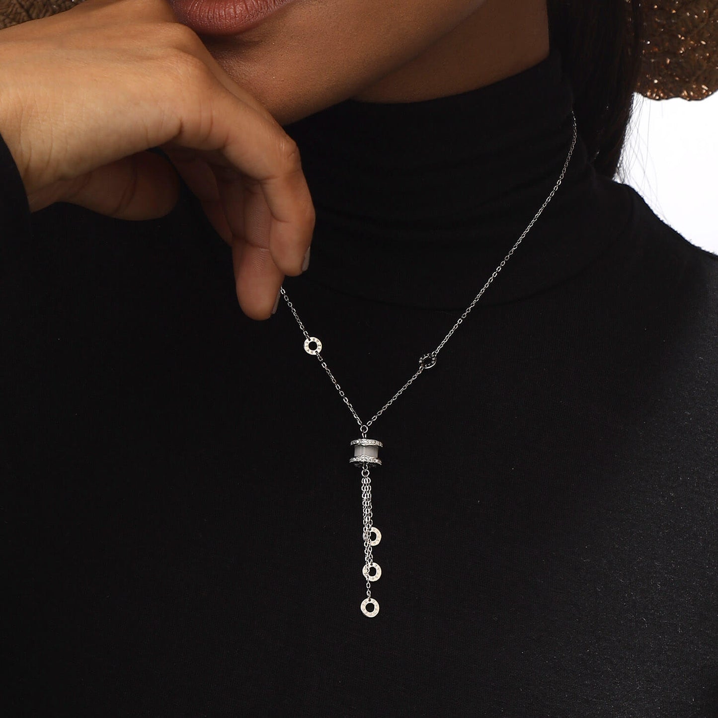 Dreamcatcher | 925 Silver Pendant with Chain