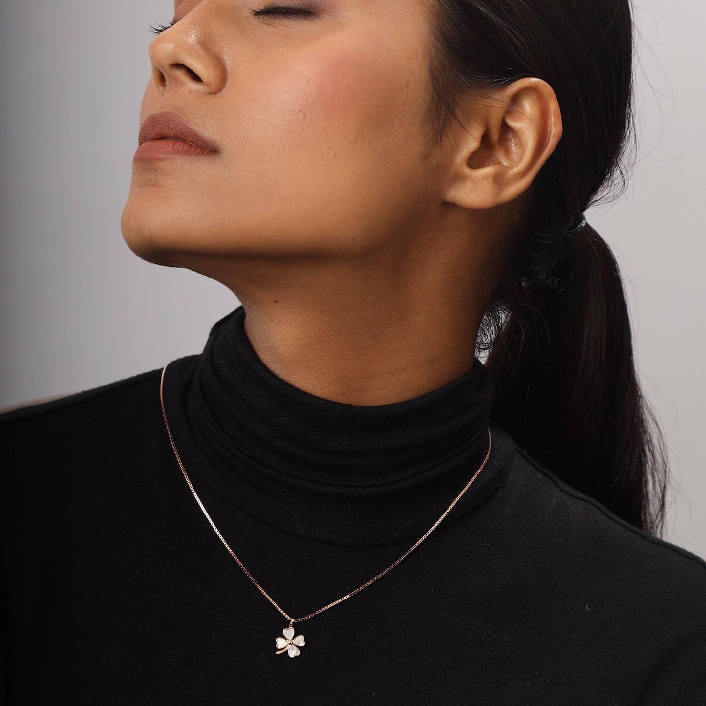 Esencia Flora | 925 Silver Pendant with Chain