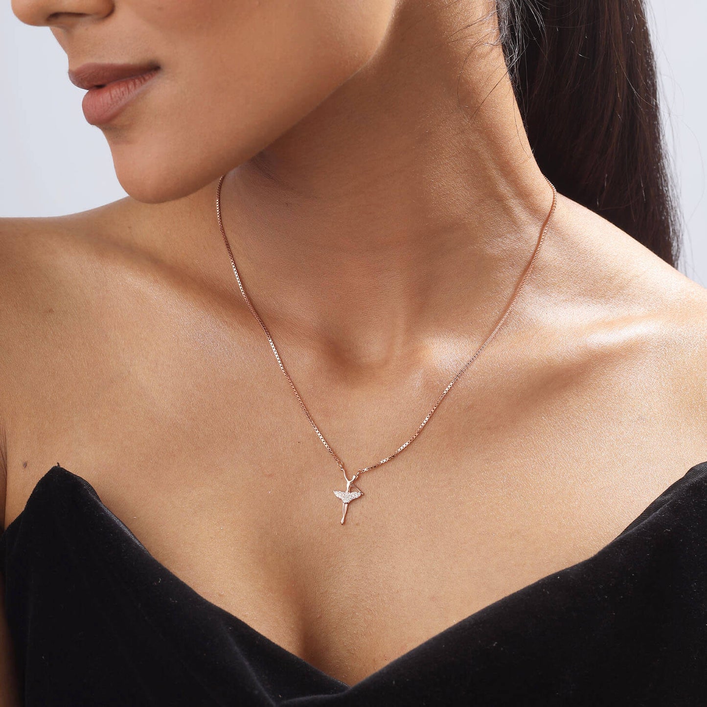 Dancing Soul | 925 Silver Pendant with Chain