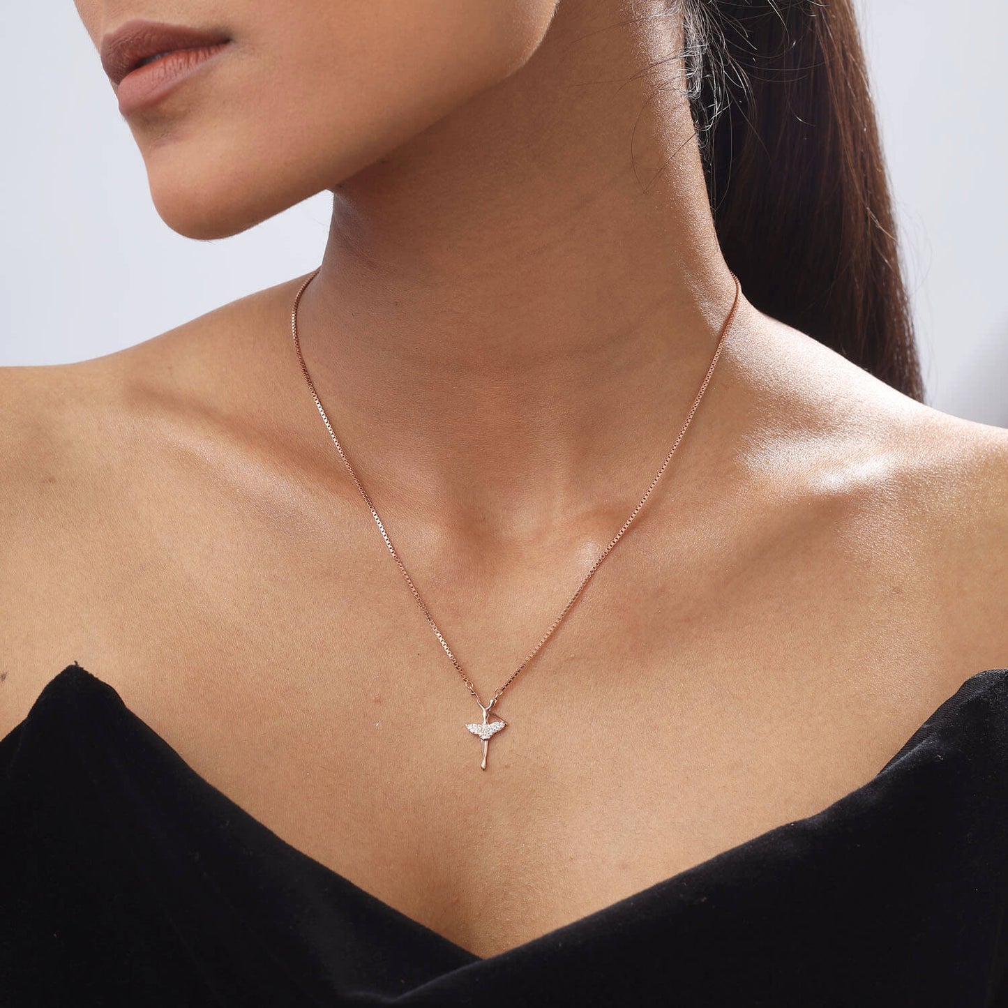 Dancing Soul | 925 Silver Pendant with Chain