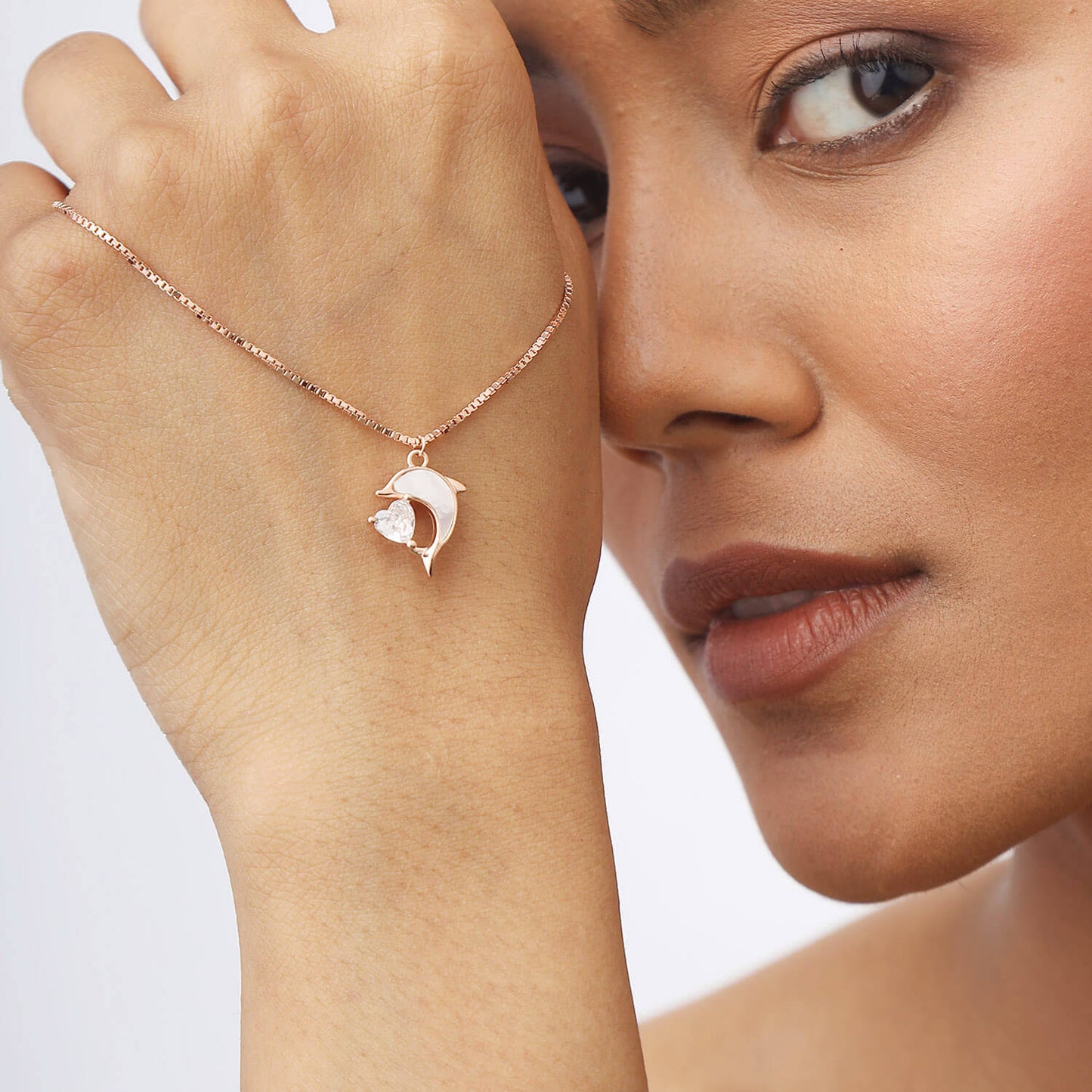 Tidal Grace | 925 Silver Pendant with Chain